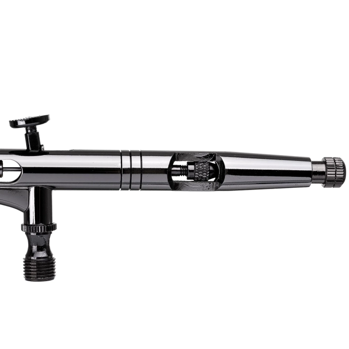 Aerograf Profesjonalny Miedź Galwanizowana PREMIUM X302 0,3mm 3 regulacje