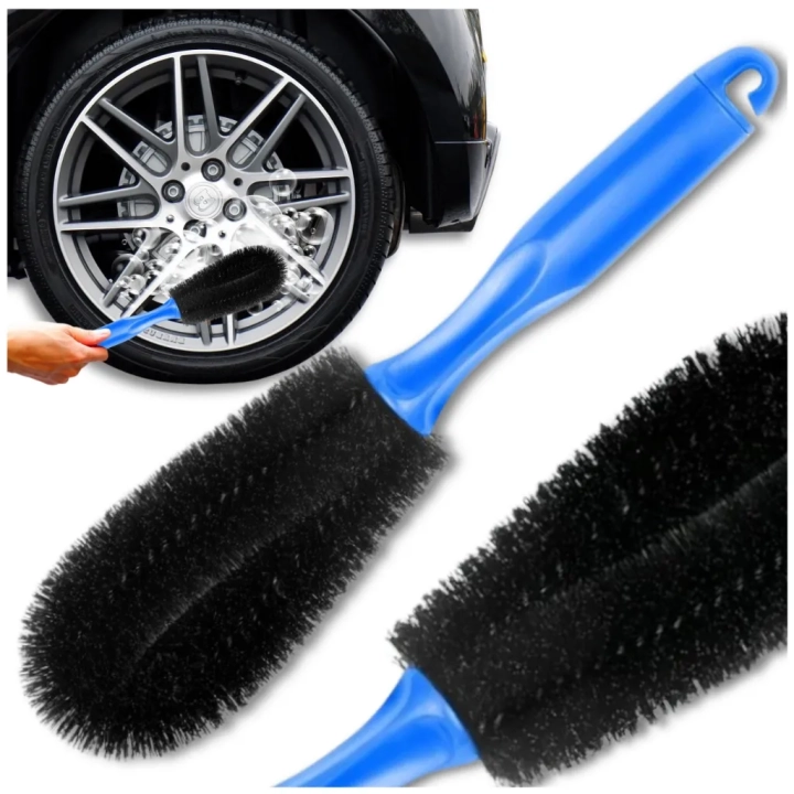 Szczotka do Mycia Felg Kół Samochodowych Auto Detailing Czyszczenie