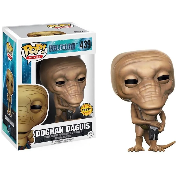 Funko POP! VALERIAN Doghan Daguis Chase 439 figurka