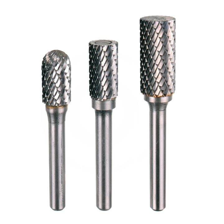 FREZY DO METALU WIDIOWE KOMPLET 8szt TRZPIEŃ 6mm ZESTAW DO SPAWÓW SPOIN