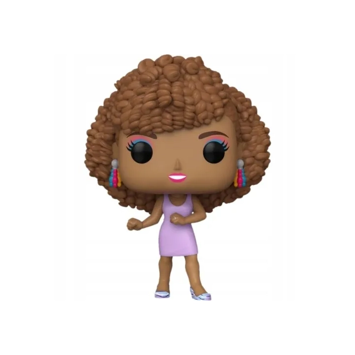 Funko POP! Rocks Whitney Houston 73 figurka