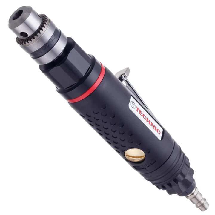 Wiertarka Pneumatyczna Prosta 1,5 - 10 mm na Kluczyk Regulacja Wolne Obroty