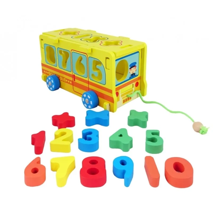 AUTOBUS SORTER CYFRY