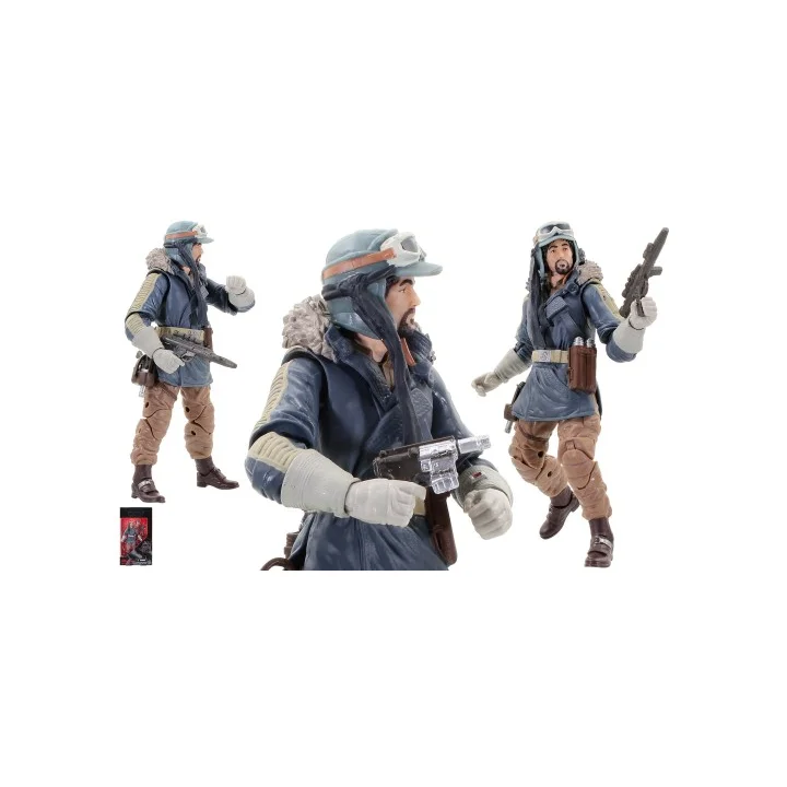 Hasbro Star Wars E7 Black Series Captain Cassian Andor