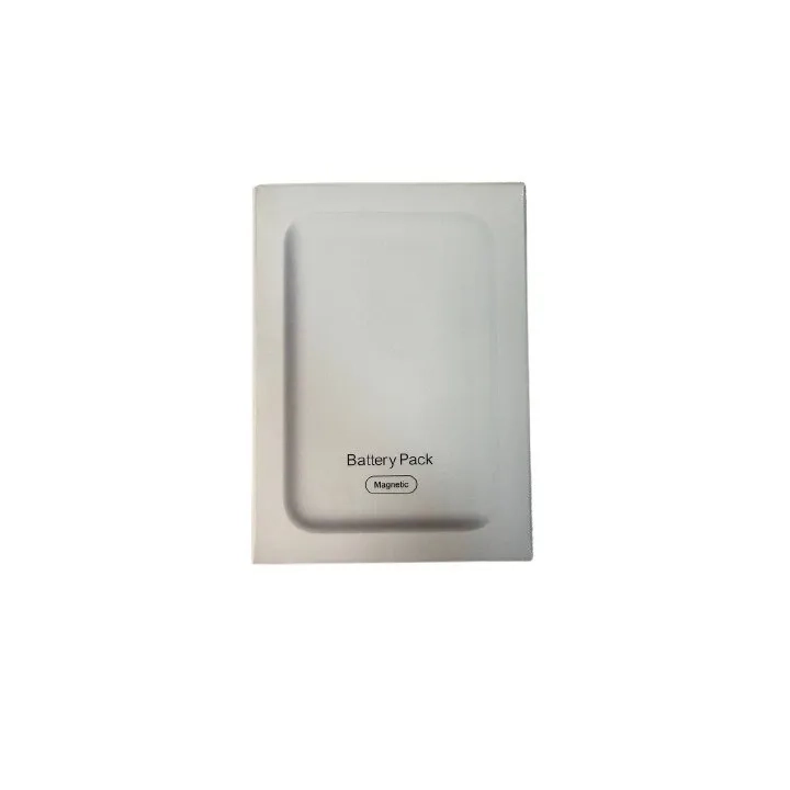 Powerbank MagSafe bezprzewodowy do IPhone 5000 mAh biały