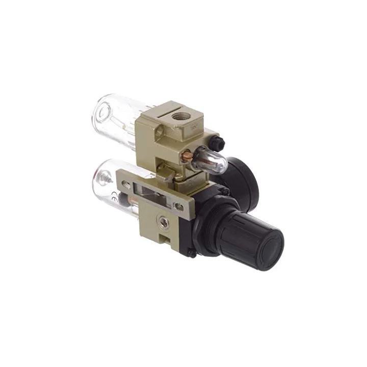 Filtr Reduktor Naolejacz Zespół Pneumatyczny 1/4” Sprężarki Kompresora