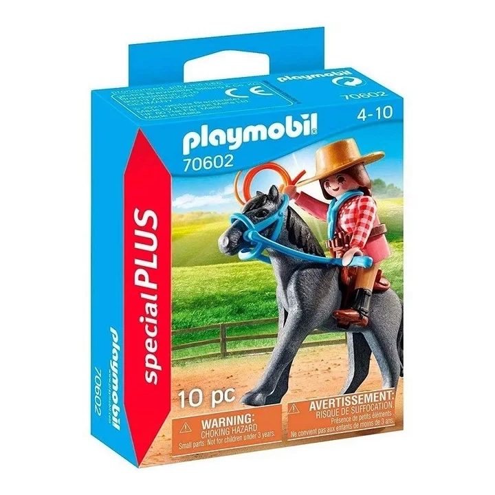 PLAYMOBIL 70602 Special Plus Western Rider 10el