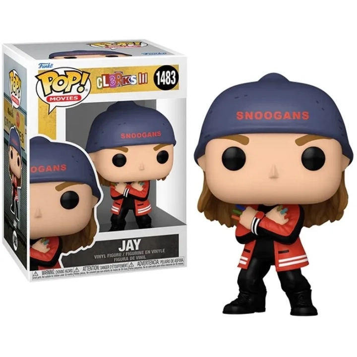Funko POP! Clerks 3 Jay Figurka 1483
