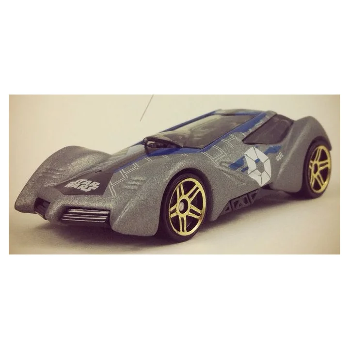 HOT WHEELS 7/7 Star Wars 501st CLONE TROPPER