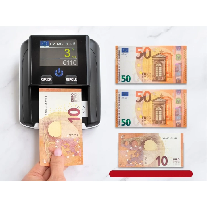 POWYSTAWOWA Maszyna do sprawdzania banknotów i liczenia ZENACASA AL-130