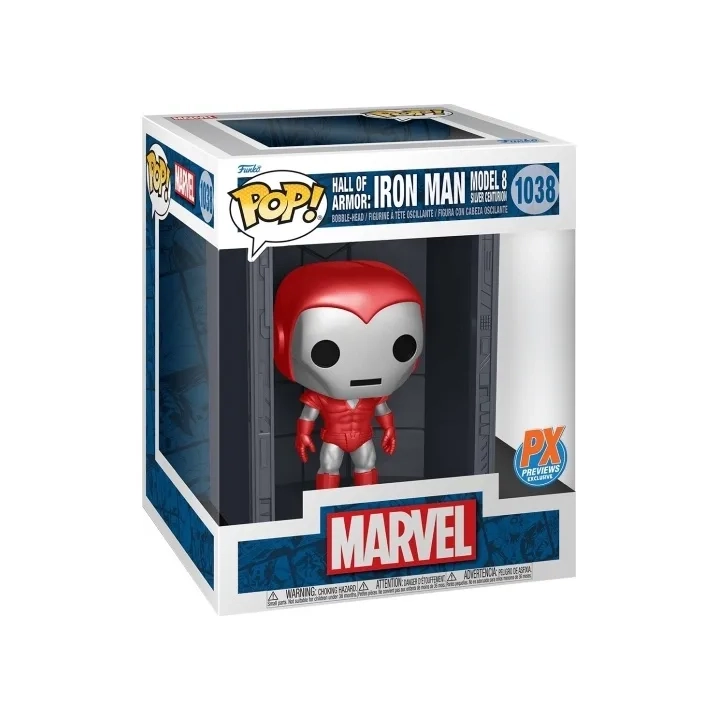 Funko POP! Marvel Iron Man Model 8 1038 XL figurka