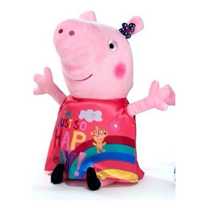 Świnka Peppa Pig Maskotka Pluszowa Mix 30cm