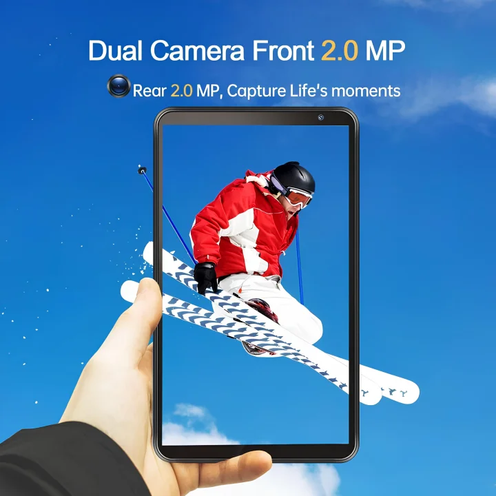 Tablet PRITOM 7 cali 32 GB - Android 11HD IPS, podwójny aparat, WiFi, Bluetooth