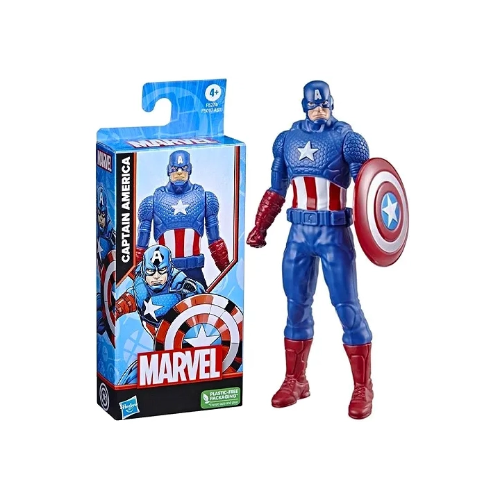 Hasbro Marvel Superheroes figurka Captain America 15cm