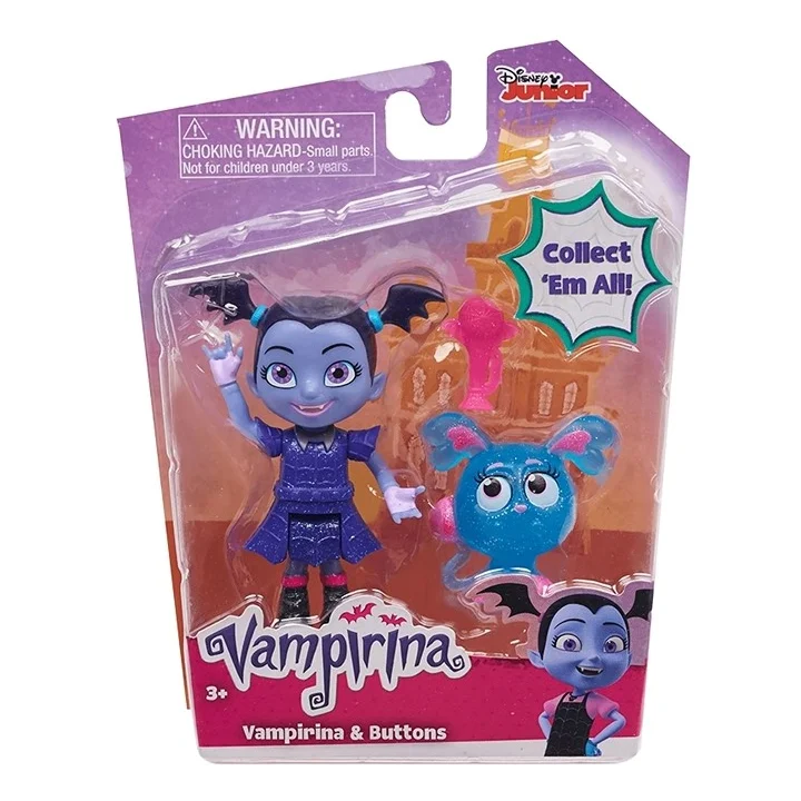 Giochi Preziosi Vampirina i Buttons 2pak figurki