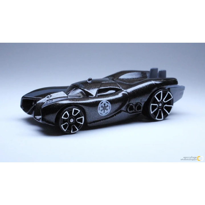 HOT WHEELS 7/7 Star Wars 501st CLONE TROPPER