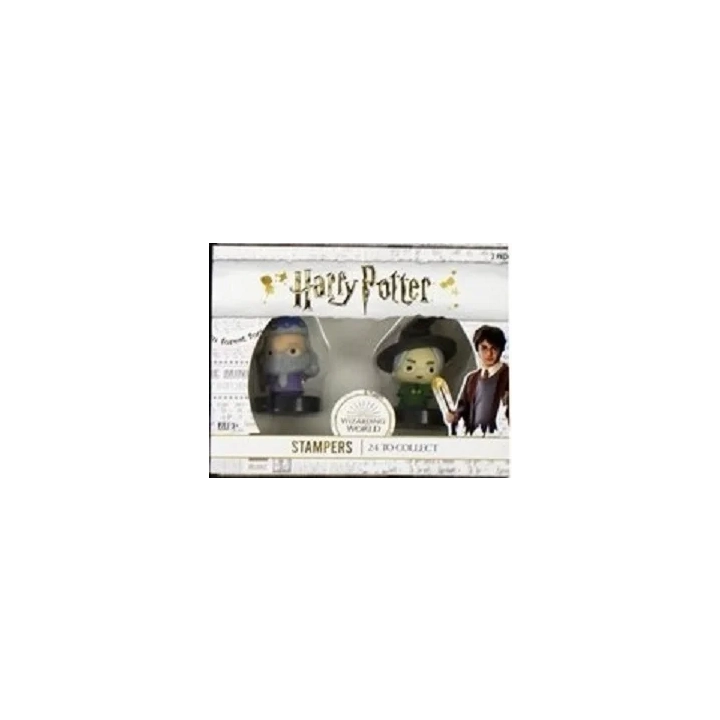 Wizarding Harry Potter pieczątki 2pak DUMBLEDORE