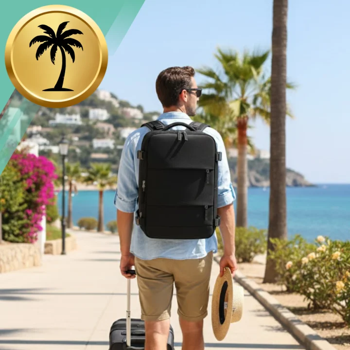 PLECAK DO SAMOLOTU PODRÓŻNY WIZZAIR 40x30x20 BAGAŻ PODRĘCZNY KABINOWY USB