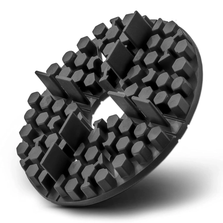 Łożyska płytowe gumowe QUICK2FIX uszczelka 2×10 mm 50 szt. do paneli tarasowych