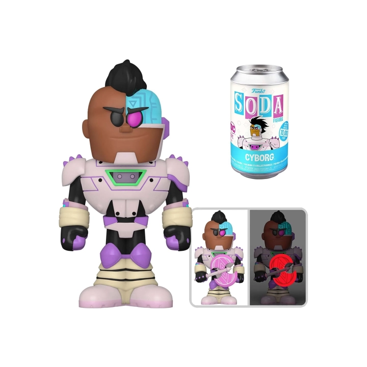 Funko Soda TTG Cyborg figurka vinyl puszka