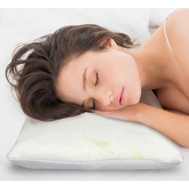 Poduszka termoplastyczna płaska 70x36 cm tuluza/aloes