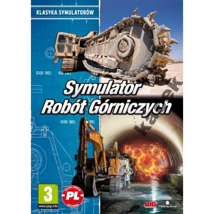 Gra PC Symulator Robót Górniczych
