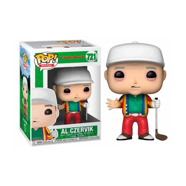 Funko POP! Caddyshack Al Czervik 721 figurka