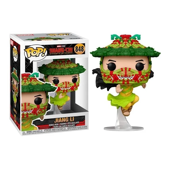 Funko POP! Marvel Shang-Chi Jiang Li 848 figurka