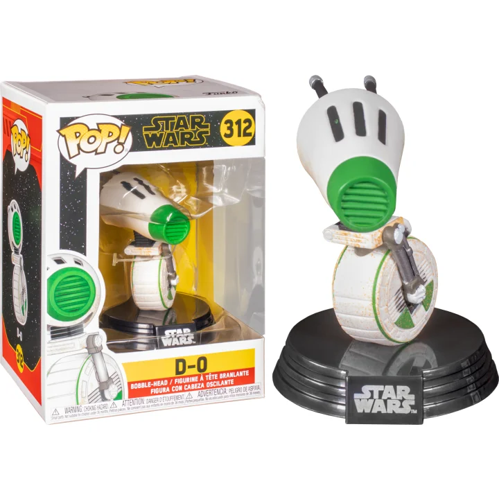 Funko POP! Star Wars Droid D-0 312 figurka