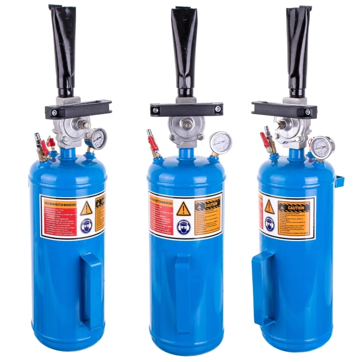 Inflator do pompowania kół zbiornik 12L