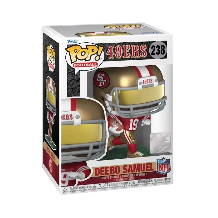 Funko POP! NFL 49Ers Deebo Samuel Figurka 238