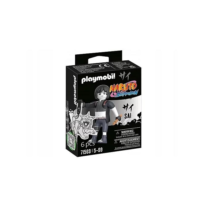 PLAYMOBIL 71563 Naruto Shippuden Sai 6el
