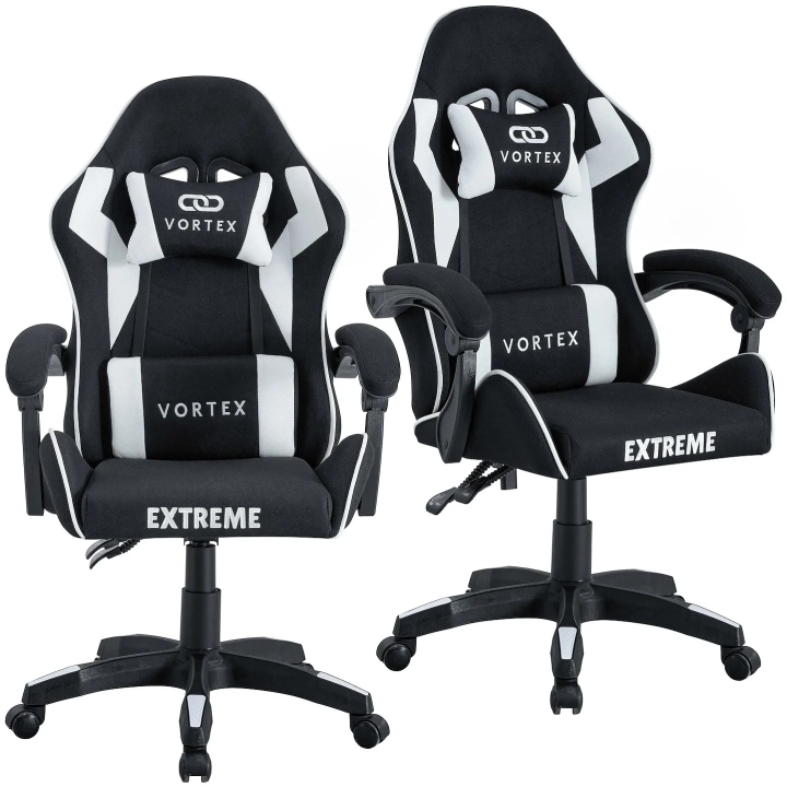 Fotel Gamingowy EXTREME Vortex White