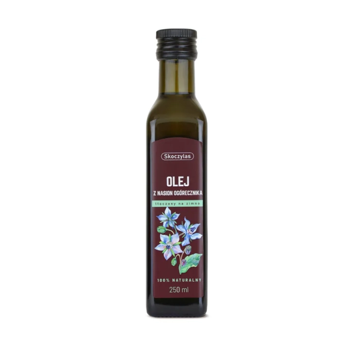 OLEJ z nasion ogórecznika 250 ml