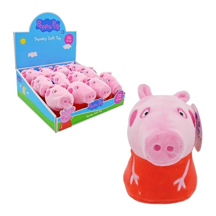 Hasbro Świnka Peppa Pig Squishy Plush 11cm