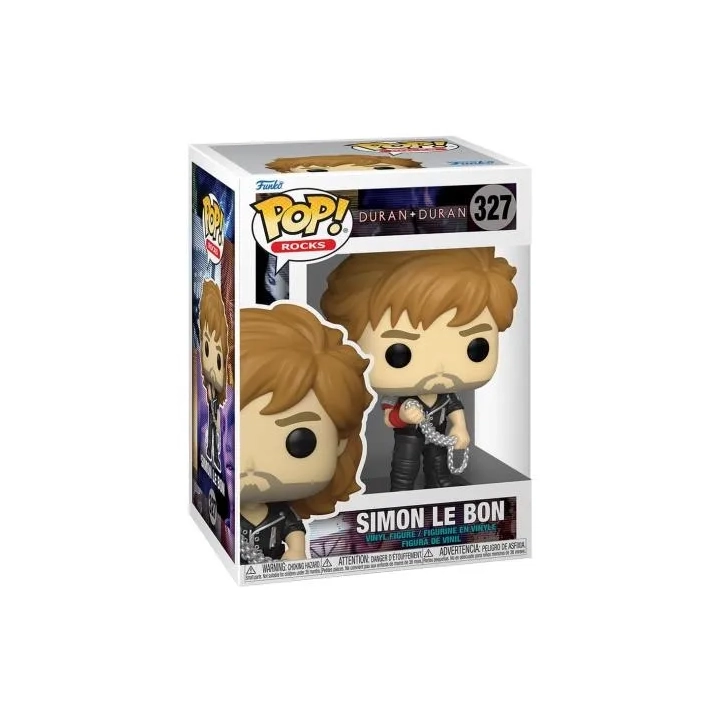 Funko POP! Rocks Duran Duran Simon Le Bon 327