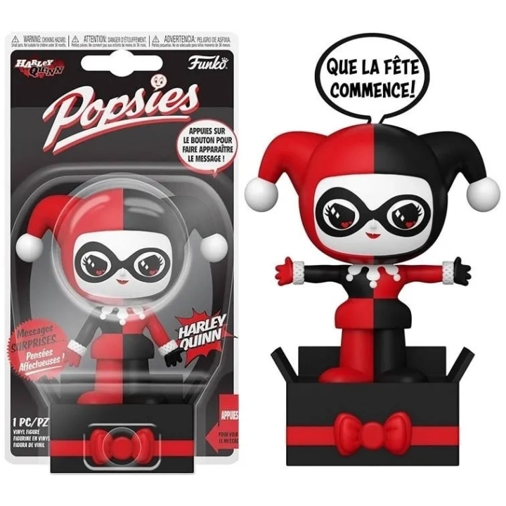 FUNKO Popsies Harley Quinn Edycja francuska