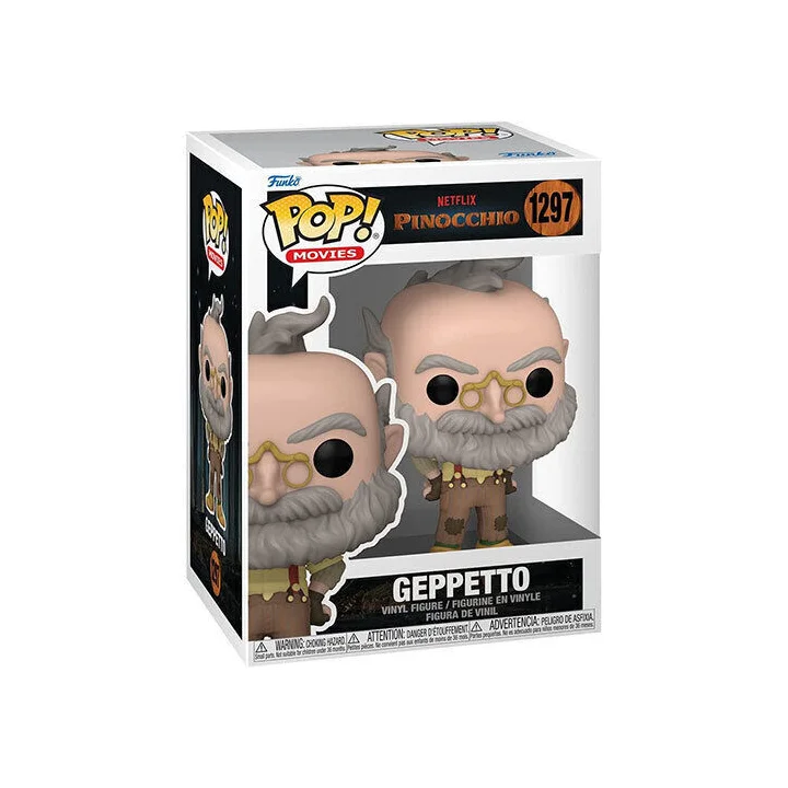 Funko POP! Disney Pinocchio Geppetto 1297