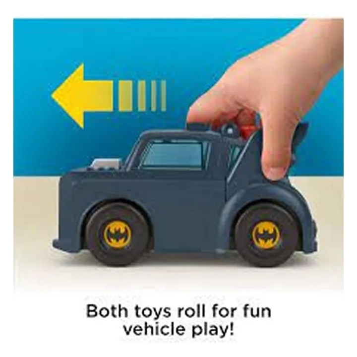 Fisher Price League Super Pets Ace Batmobil HGL19