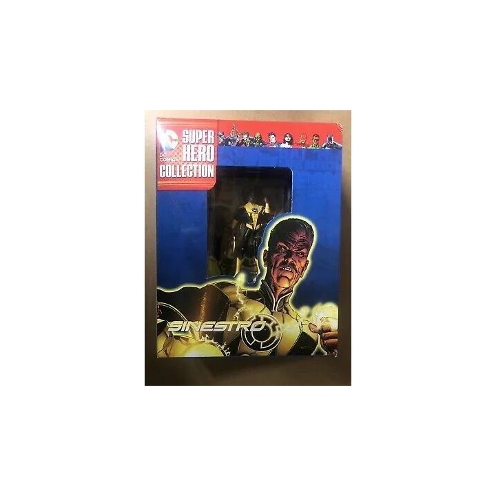 Eaglemoss DC Comics Sinestro 10cm 1:21