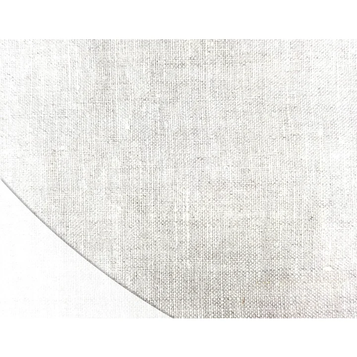 Pościel lniana dla kołdry 135x200 cm i poduszki 80x80 cm naturalny beż