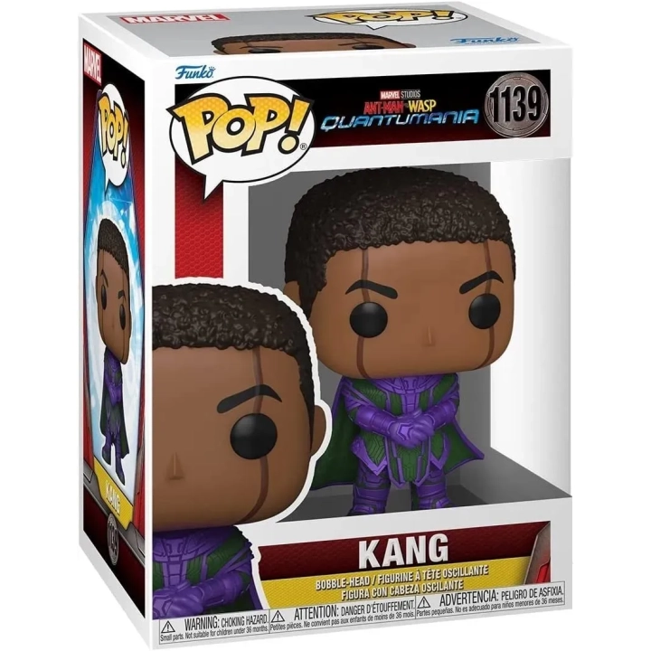 Funko POP! Marvel Ant-Man Quantumania Kang 1139 figurka