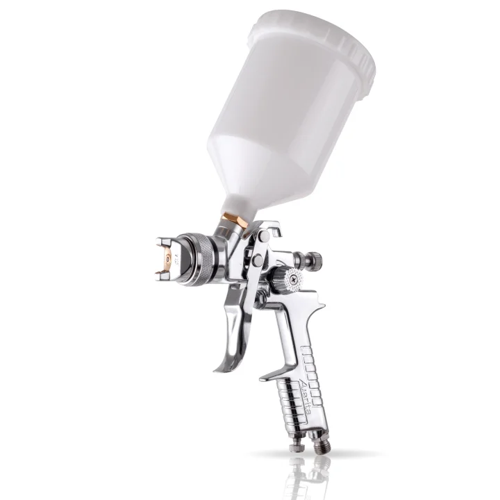 Pistolet Lakierniczy AUARITA HVLP 2x Dysza 1,4 1,7 mm do Malowania Reduktor
