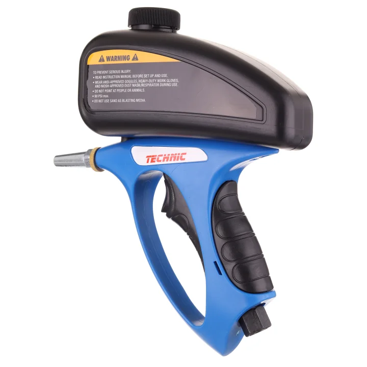 Piaskarka Pistolet Piaskowania Pneumatyczny Korund 2kg Dysza Metalowa