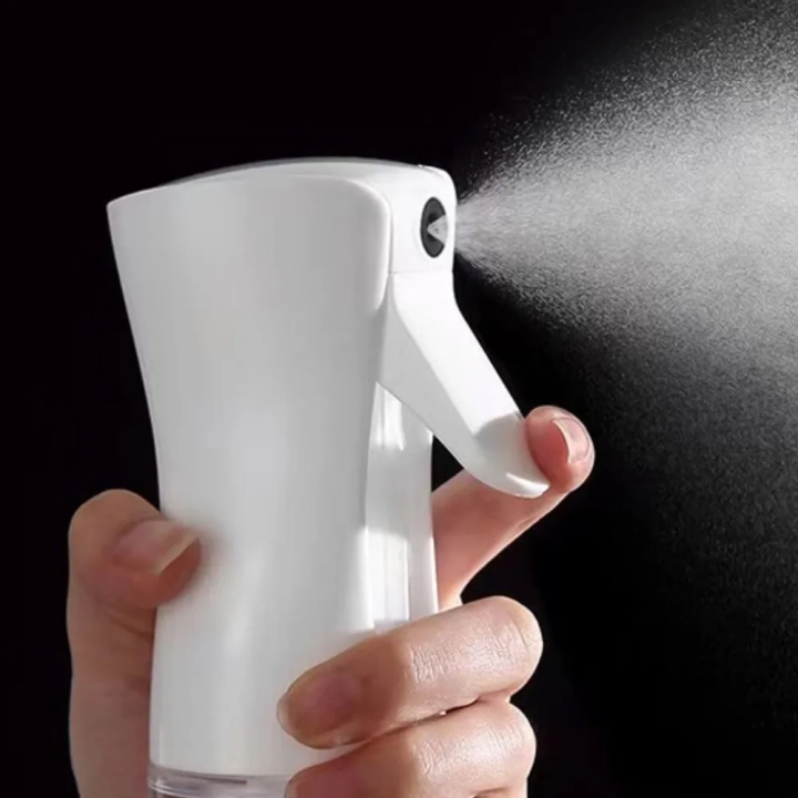 SPRYSKIWACZ DO OLEJU SPRAY DOZOWNIK BUTELKA OCET OLEJ OLIWĘ WODĘ 500ml BIAŁY