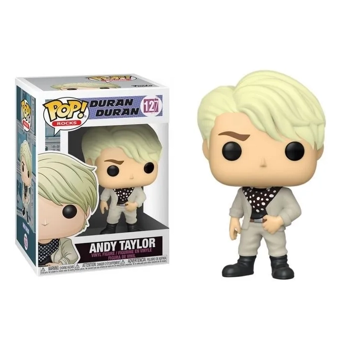 Funko POP! Rocks Duran Duran Andy Taylor 127