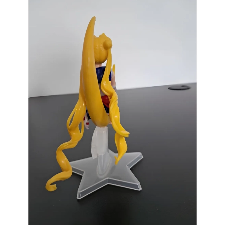 Figurka Czarodziejka z Księżyca Anime Manga detaliczna kolekcjonerska figurka postaci z serii Sailor Moon dla fanów anime