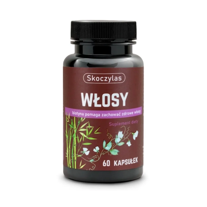 WŁOSY L-cysteina, biotyna, L-metionina