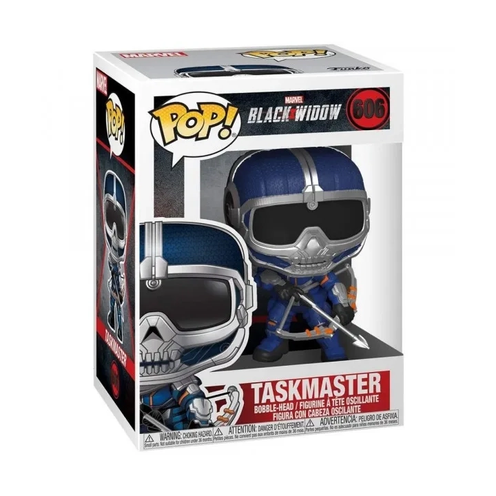 Funko POP! Marvel Black Widow Taskmaster 606