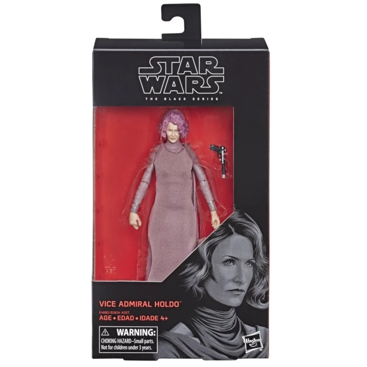 Hasbro Star Wars Black Series Vice Admiral Holdo